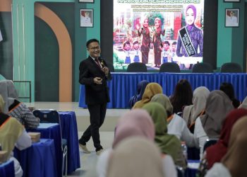Dinas Pendidikan Kota Kediri Luncurkan Gerakan IBU JARI demi Dukung MPLS Ramah Anak