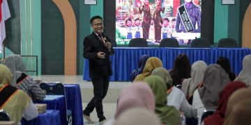 Dinas Pendidikan Kota Kediri Luncurkan Gerakan IBU JARI demi Dukung MPLS Ramah Anak