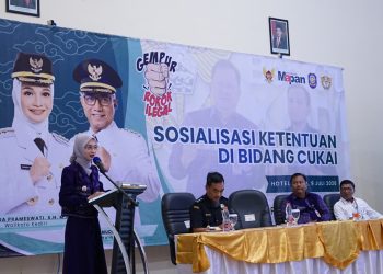Wali Kota Kediri Ajak Pemilik Toko Kelontong Bersinergi Gempur Rokok Ilegal