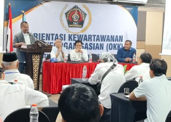 PWI Jombang Gelar OKK Angkatan XXVI, Ketua PWI Jatim Ingatkan Tantangan Pers di Era AI