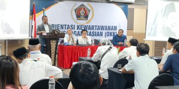 PWI Jombang Gelar OKK Angkatan XXVI, Ketua PWI Jatim Ingatkan Tantangan Pers di Era AI