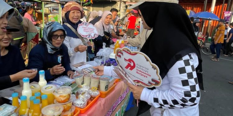 Pedagang CFD Dhoho Harapkan Koperasi Jadi Solusi Permodalan dan Bahan Baku Murah di Momen Harkopnas ke-79