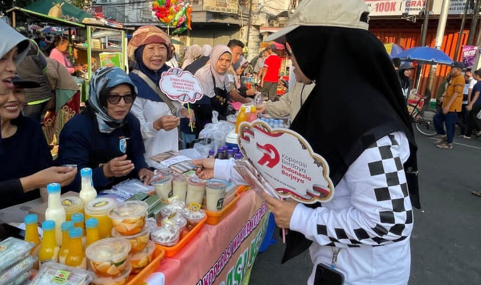 Pedagang CFD Dhoho Harapkan Koperasi Jadi Solusi Permodalan dan Bahan Baku Murah di Momen Harkopnas ke-79