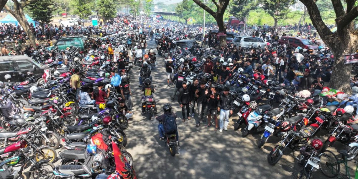 Wali Kota Kediri Ajak Komunitas RX-King Jadi Pelopor Keselamatan Berkendara di Jamda Jatim