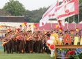 Wali Kota Vinanda Prameswati Pimpin 10.000 Anggota Pramuka di Apel Akbar Ketahanan Pangan Kota Kediri