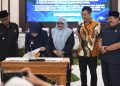 Pemkot dan DPRD Kota Kediri Sahkan Perda APBD 2025 dan Bantuan Parpol, Raih WTP ke-12