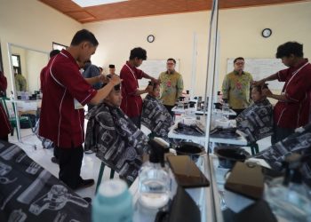 Mas Dhito Tinjau Pelatihan di BLK Bogo, Siapkan Pemuda Kediri Magang Kerja ke Jepang