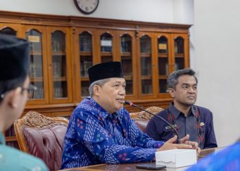Optimalkan Tata Kelola, Disarpus Kota Kediri Lakukan Pembinaan Perpustakaan Ponpes Wali Barokah