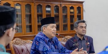 Optimalkan Tata Kelola, Disarpus Kota Kediri Lakukan Pembinaan Perpustakaan Ponpes Wali Barokah