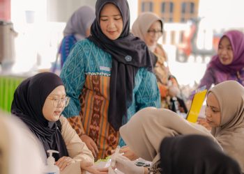 Kader Posyandu se-Kecamatan Pesantren Studi Tiru ke Posyandu Seruni Ponpes Wali Barokah