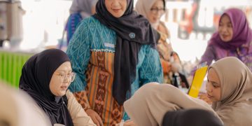 Kader Posyandu se-Kecamatan Pesantren Studi Tiru ke Posyandu Seruni Ponpes Wali Barokah
