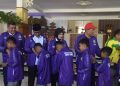 Wali Kota Kediri Lepas Atlet FORSGI U-10 dan U-12 ke Kejurnas Piala Bela Negara 2026