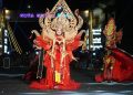 Kemeriahan Dhoho Night Carnival 2026, Wali Kota Kediri dan Utusan Khusus Presiden Sapa Ribuan Warga