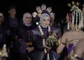 Anggun Berbusana Tenun Ikat Bandar Kediri di DNC 2026, Penampilan Wali Kota Vinanda Dipuji Zita Anjani