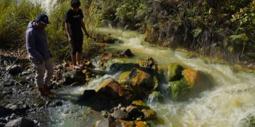 Optimalkan PAD, Pemkab Kediri Jajaki Pembukaan Kembali Wisata Air Panas Gunung Kelud