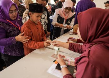 Puncak Peringatan Hari Jadi Ke-1147 Kota Kediri, Pemkot Salurkan Santunan Rp600 Ribu untuk 1.407 Anak Yatim