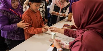 Puncak Peringatan Hari Jadi Ke-1147 Kota Kediri, Pemkot Salurkan Santunan Rp600 Ribu untuk 1.407 Anak Yatim