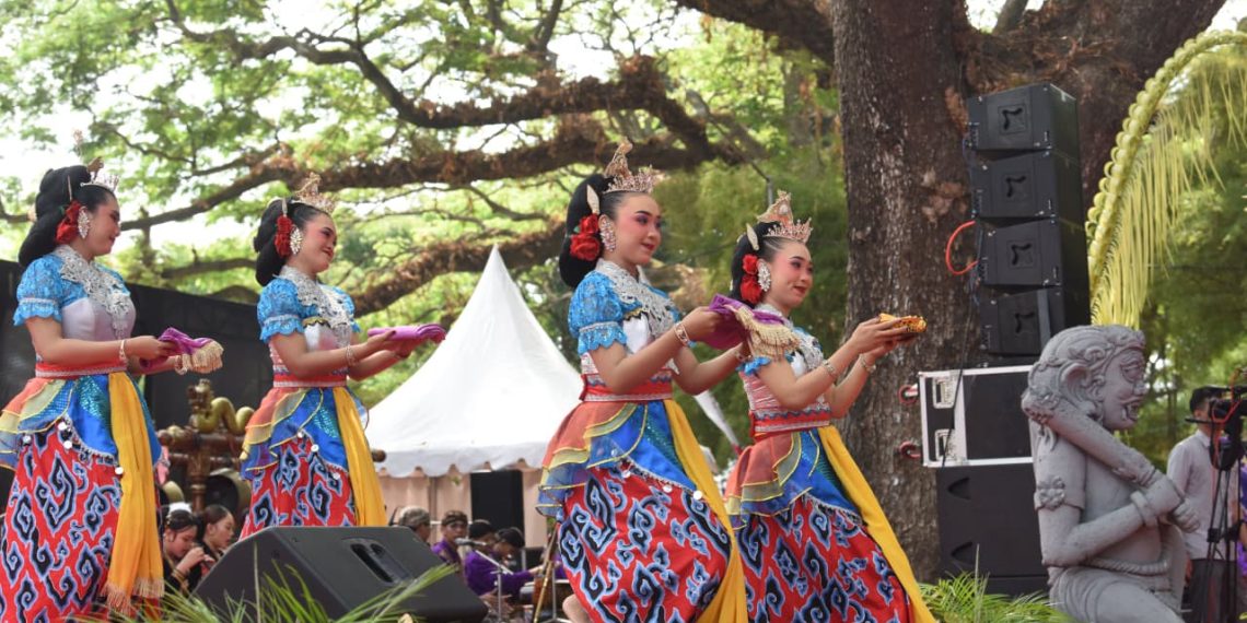 Kembalikan Tradisi ke Taman Tirtayasa, Pemkot Kediri Gelar Prosesi Manusuk Sima Hari Jadi Ke-1147