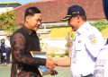 Pencegah Kecelakaan di JPL 303A Mengkreng Terima Penghargaan dari KAI Daop 7 Madiun
