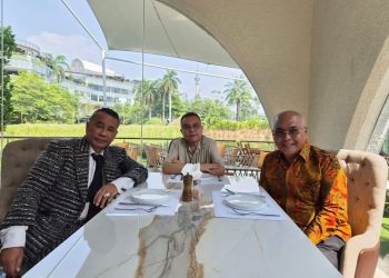 PWI Pusat Cabut Laporan Usai Hotman Paris Sampaikan Permohonan Maaf, Sufmi Dasco Jadi Mediator