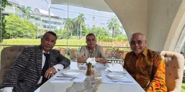 PWI Pusat Cabut Laporan Usai Hotman Paris Sampaikan Permohonan Maaf, Sufmi Dasco Jadi Mediator