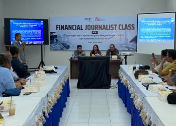 FKIJK Kediri-Madiun Gelar Financial Journalist Class Sesi 1, Perkuat Sinergi Perbankan dan Insan Pers