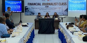 FKIJK Kediri-Madiun Gelar Financial Journalist Class Sesi 1, Perkuat Sinergi Perbankan dan Insan Pers