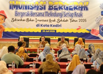 Dinkes Kota Kediri Gelar Sosialisasi BIAS 2026, Siapkan Imunisasi Gratis untuk Ratusan Siswa SD/MI