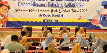 Dinkes Kota Kediri Gelar Sosialisasi BIAS 2026, Siapkan Imunisasi Gratis untuk Ratusan Siswa SD/MI