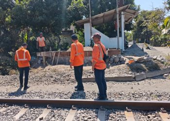 Daop 7 Madiun Gelar Tilik Lintas Blitar-Talun, Cek Infrastruktur Hingga Progres Pembangunan 13 Gardu JPL