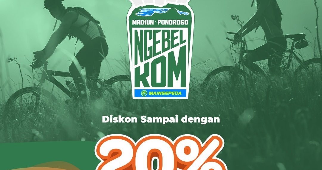 Semarakkan Event Gowes Ngebelkom, KAI Daop 7 Madiun Beri Diskon Tiket Hingga 20 Persen