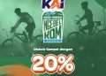 Semarakkan Event Gowes Ngebelkom, KAI Daop 7 Madiun Beri Diskon Tiket Hingga 20 Persen
