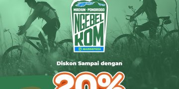 Semarakkan Event Gowes Ngebelkom, KAI Daop 7 Madiun Beri Diskon Tiket Hingga 20 Persen