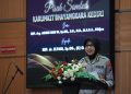 Pisah Sambut Karumkit Bhayangkara Kediri, Kombes Pol dr Elyani Resmi Gantikan Kombes Pol drg Agung Hadi Wijanarko