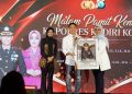 Malam Pamit Kenal Kapolres Kediri Kota, Wali Kota Vinanda Prameswati Harapkan Sinergi Daerah Terus Terjaga