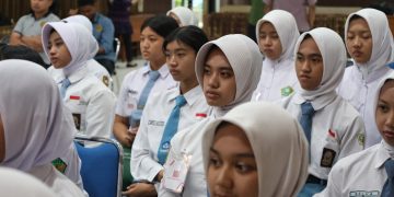70 Calon Paskibraka Kota Kediri Ikuti Tahap Tantingan Jelang Pemusatan Latihan HUT ke-81 RI