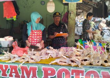 Pantau Harga Bahan Pangan, DKPP Kota Kediri Pastikan Pasokan Aman dan Siapkan Langkah Intervensi Pasar