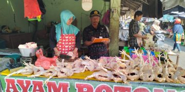 Pantau Harga Bahan Pangan, DKPP Kota Kediri Pastikan Pasokan Aman dan Siapkan Langkah Intervensi Pasar