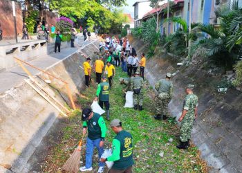 Wali Kota Kediri Pimpin Aksi Sepeda Santai dan Resmikan RTH Baru Lewat Gerakan Indonesia Asri
