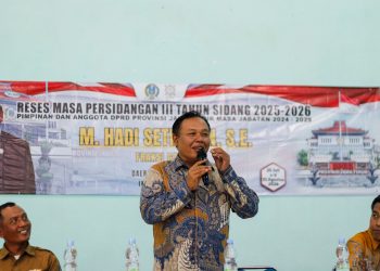 Reses di Desa Brenggolo, Cak Hadi Tampung Aspirasi Warga dan Usulan Bantuan untuk SLB PGRI Plosoklaten