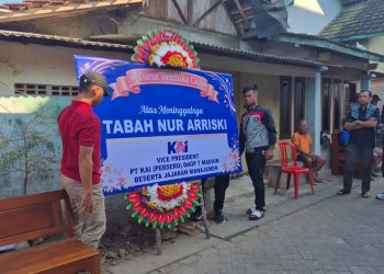 KAI Daop 7 Madiun Berikan Santunan dan Kunjungi Korban Insiden Perlintasan Sebidang Saradan