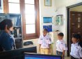 Akhir Libur Sekolah, Tiga Anak Terpilih Rasakan Pengalaman Jadi Petugas Stasiun di KAI Rail Academy 2026