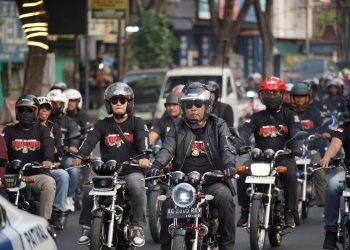 Aksi Tebar Benih Ikan dan Bantuan Sosial Warnai Pembukaan Jamda RX-King di Kota Kediri