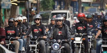 Aksi Tebar Benih Ikan dan Bantuan Sosial Warnai Pembukaan Jamda RX-King di Kota Kediri