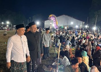 Ribuan Warga Dawung Gelar Genduri Akbar Bersih Desa, Cak Hadi Ajak Rawat Tradisi dan Kerukunan
