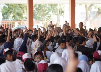 Suasana Haru dan Bangga Warnai Open House Sekolah Rakyat Terintegrasi 2 Kota Kediri