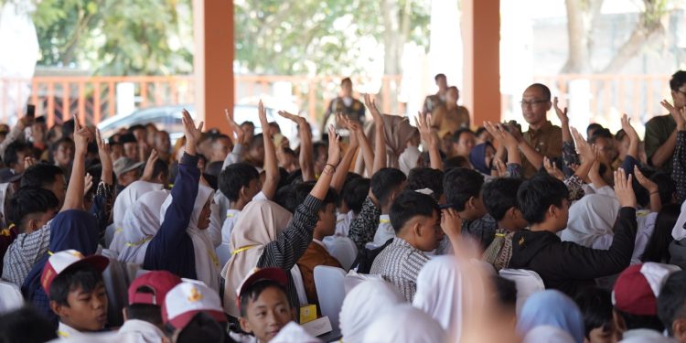 Suasana Haru dan Bangga Warnai Open House Sekolah Rakyat Terintegrasi 2 Kota Kediri