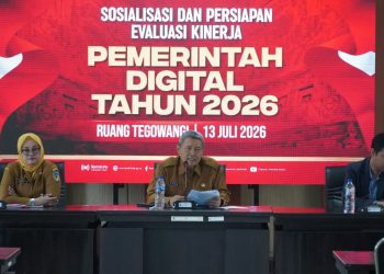 Mas Dhito Siapkan OPD Kabupaten Kediri Hadapi Evaluasi Pemerintah Digital 2026, Dorong Layanan Berbasis Life Journey