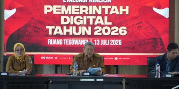 Mas Dhito Siapkan OPD Kabupaten Kediri Hadapi Evaluasi Pemerintah Digital 2026, Dorong Layanan Berbasis Life Journey