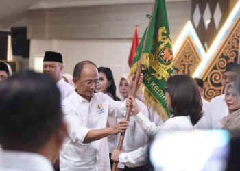 Wali Kota Kediri Ajak Pengurus Baru Kadin Perkuat Sinergi untuk Bangun Ekonomi yang Tangguh